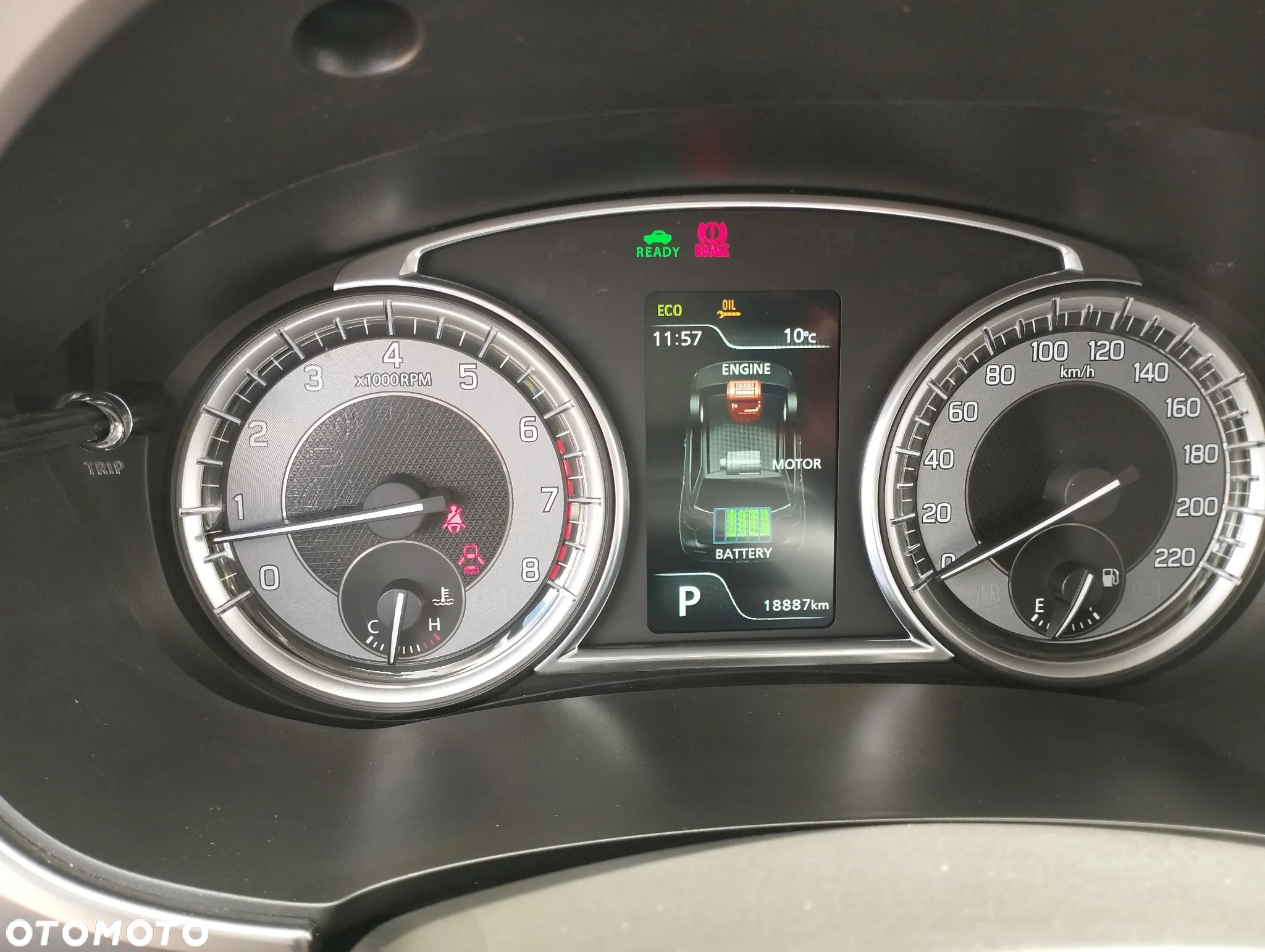 Suzuki Vitara 1.5 Strong Hybrid Premium 2WD AGS - 21