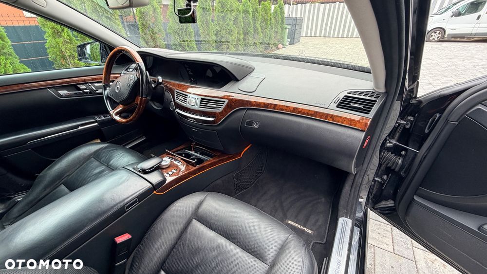 Mercedes-Benz Klasa S 350 CDI 4-Matic BlueEff - 5