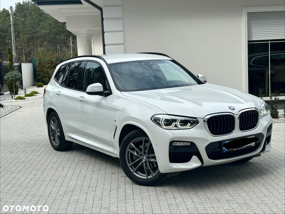 BMW X3 xDrive20d M Sport sport - 2