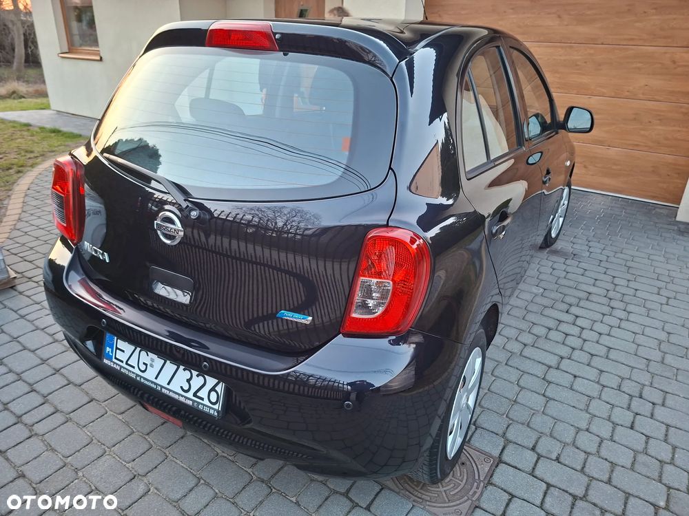 Nissan Micra 1.2 Visia - 9