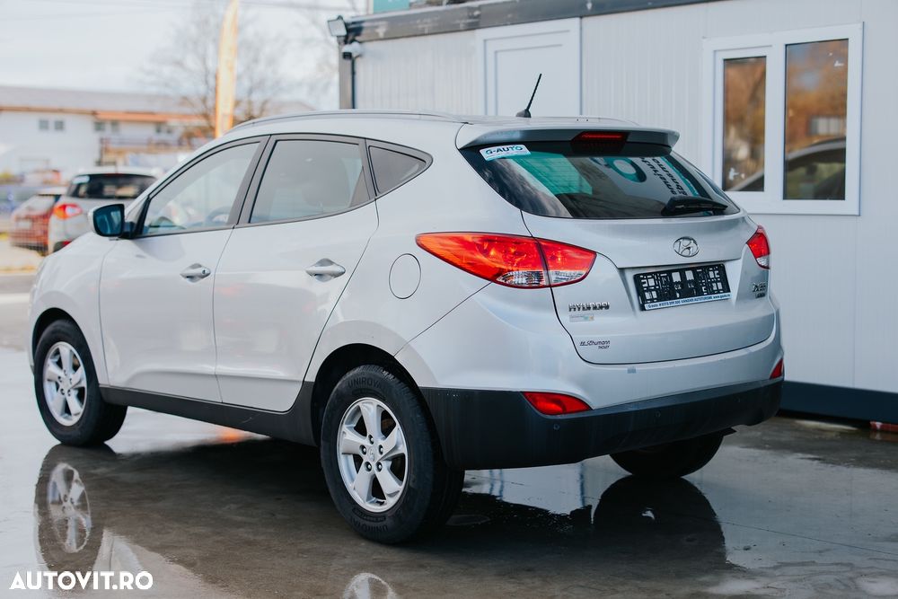 Hyundai ix35 1.7 CRDI 2WD blue Comfort - 11