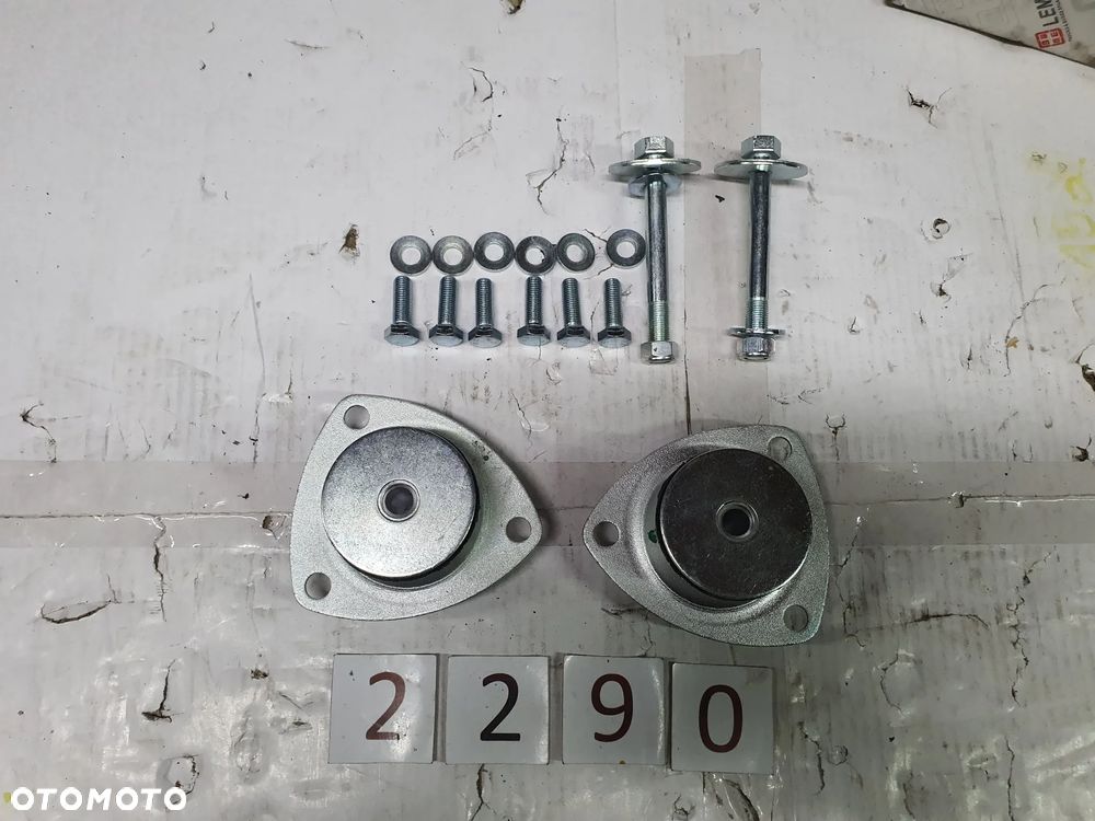 Poduszka kabiny zestaw przód Iveco Daily IV V VI 2996417 42470849 - 2