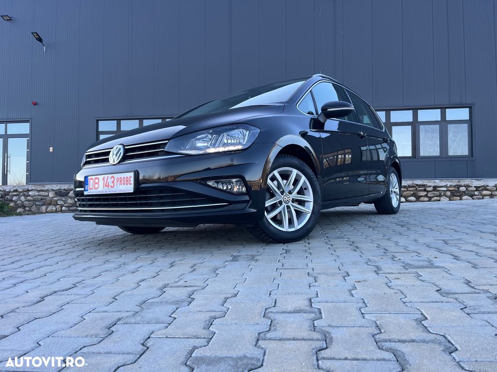Volkswagen Golf Sportsvan 1.5 TSI ACT Highline - 2