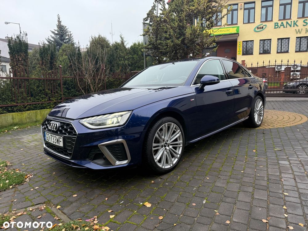 Audi A4 Limousine 35 TFSI S tronic - 1