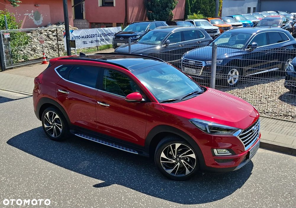 Hyundai Tucson 1.6 Turbo 4WD DCT Premium - 36