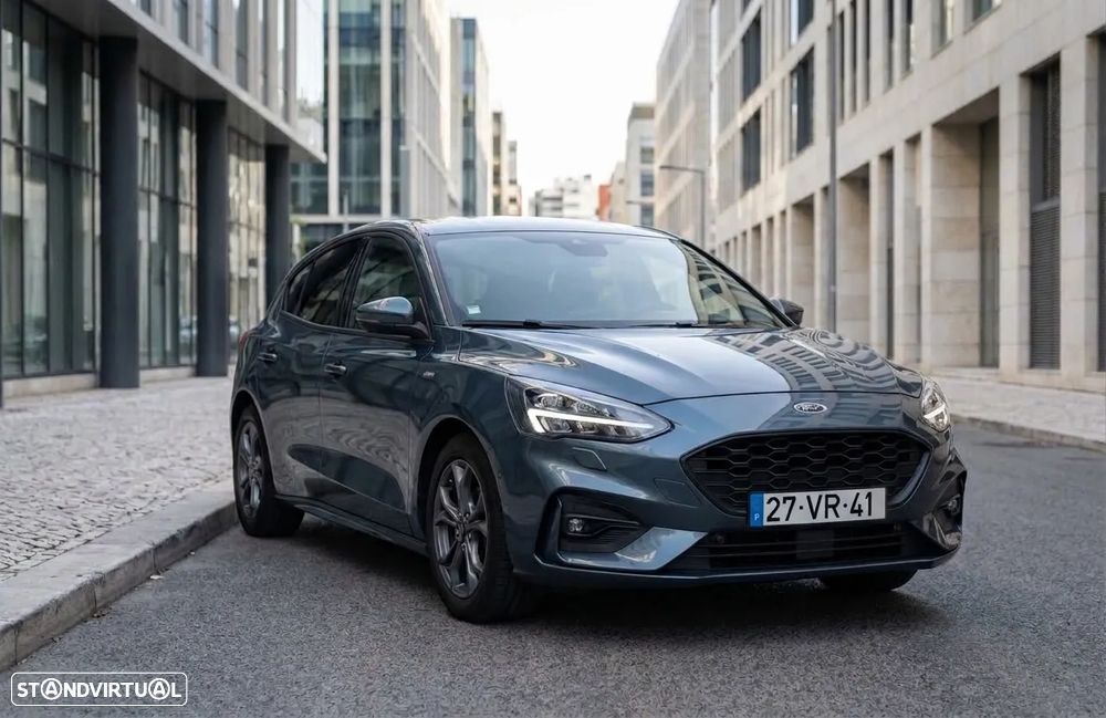 Ford Focus 1.5 TDCi EcoBlue ST-Line Aut. - 3