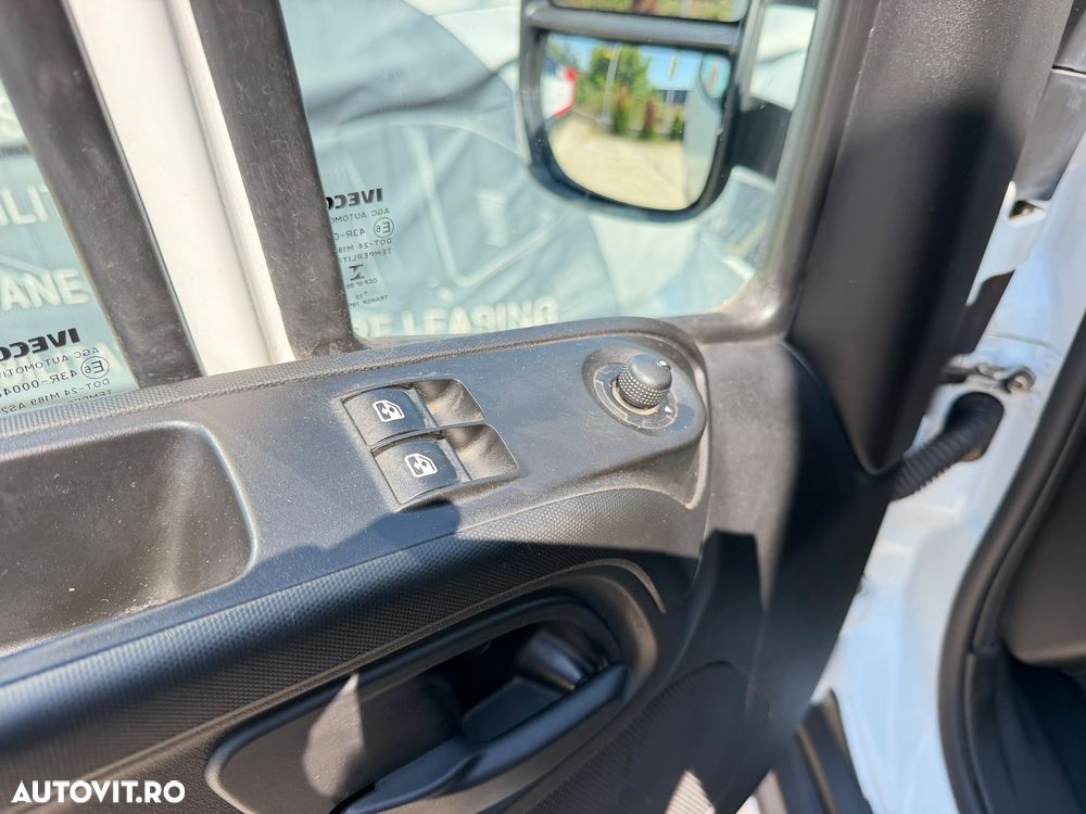 Iveco Daily Prelata 5 m LIFT HIDRAULIC SPATE - 32