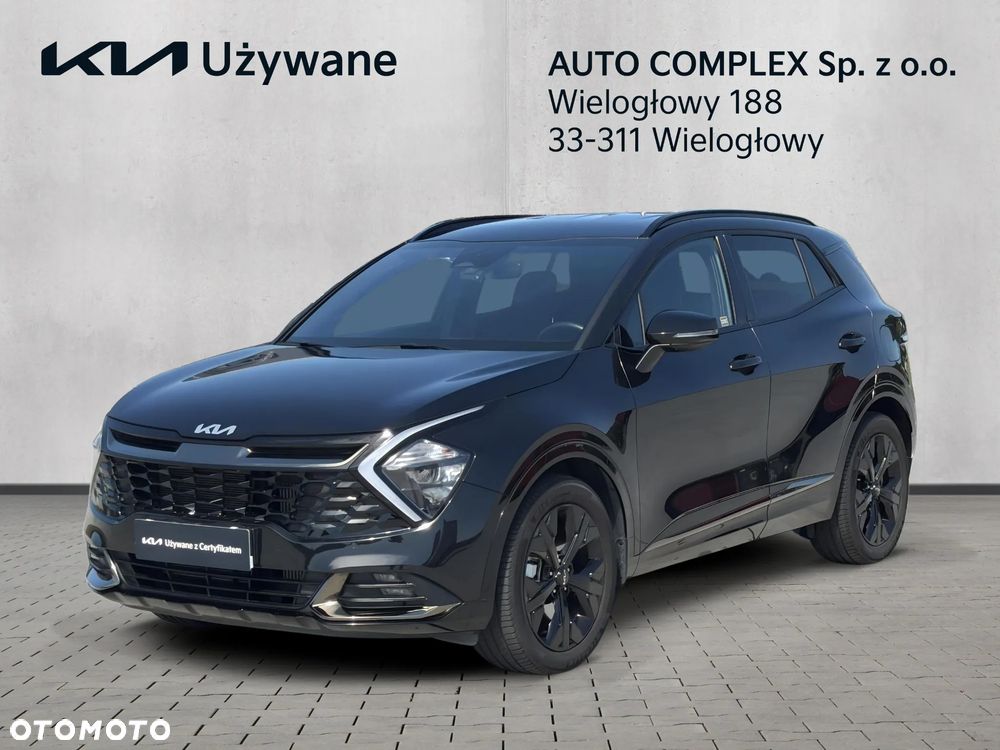 Kia Sportage 1.6 T-GDI Anniversary 4WD DCT - 2