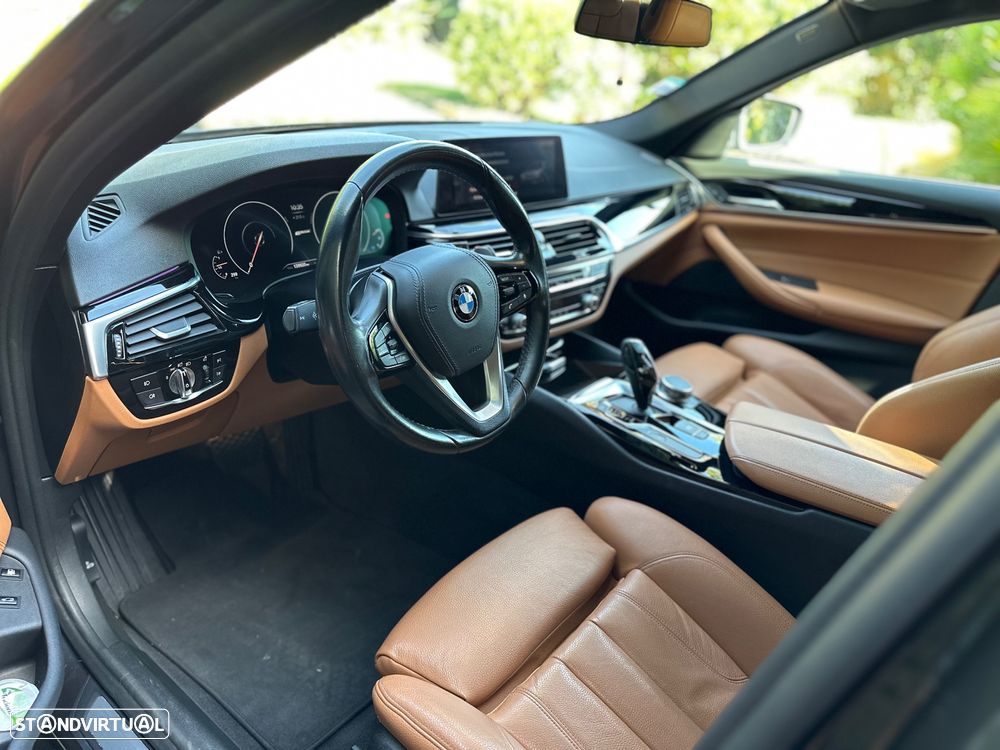 BMW 530 e iPerformance - 23