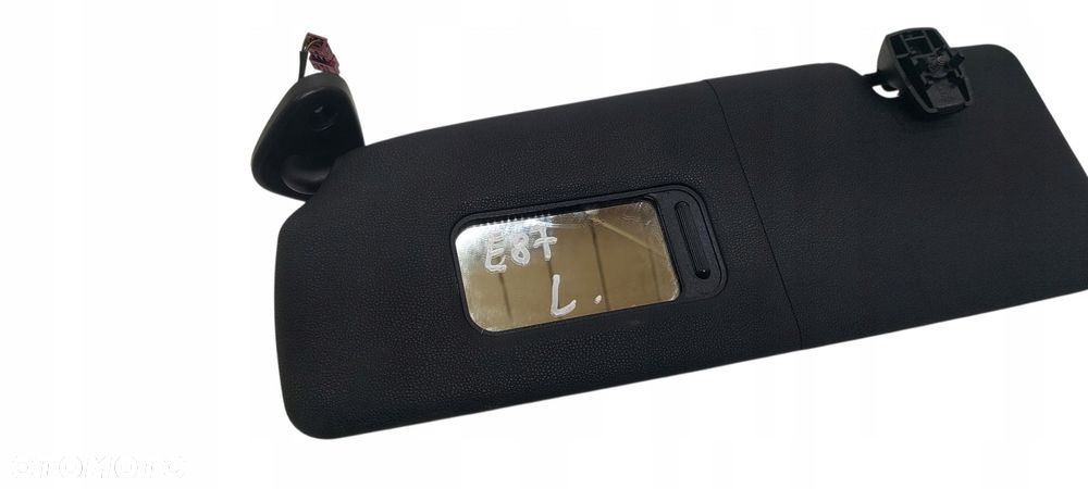 Bmw E81 E82 E87 Daszek Osłona Przeciwsłoneczna Lewa M-Pakiet 7252503 Nr 65 - 2