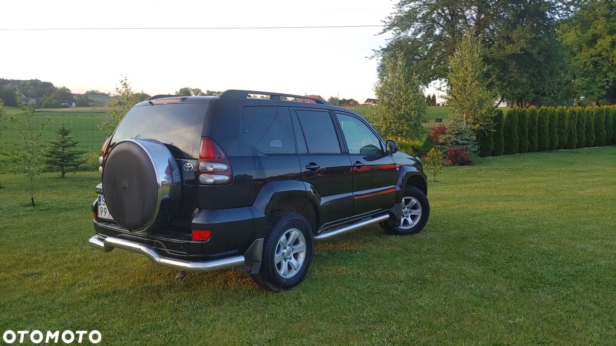 Toyota Land Cruiser 3.0 D Sol Navi Platinium - 9