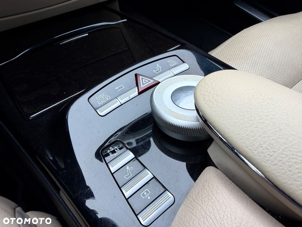 Mercedes-Benz Klasa S 350 (BlueTEC) d 4-Matic 7G-TRONIC - 23