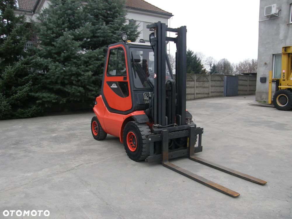 Linde H45D-03 6300h przesuw wolny skok z Niemiec - 15