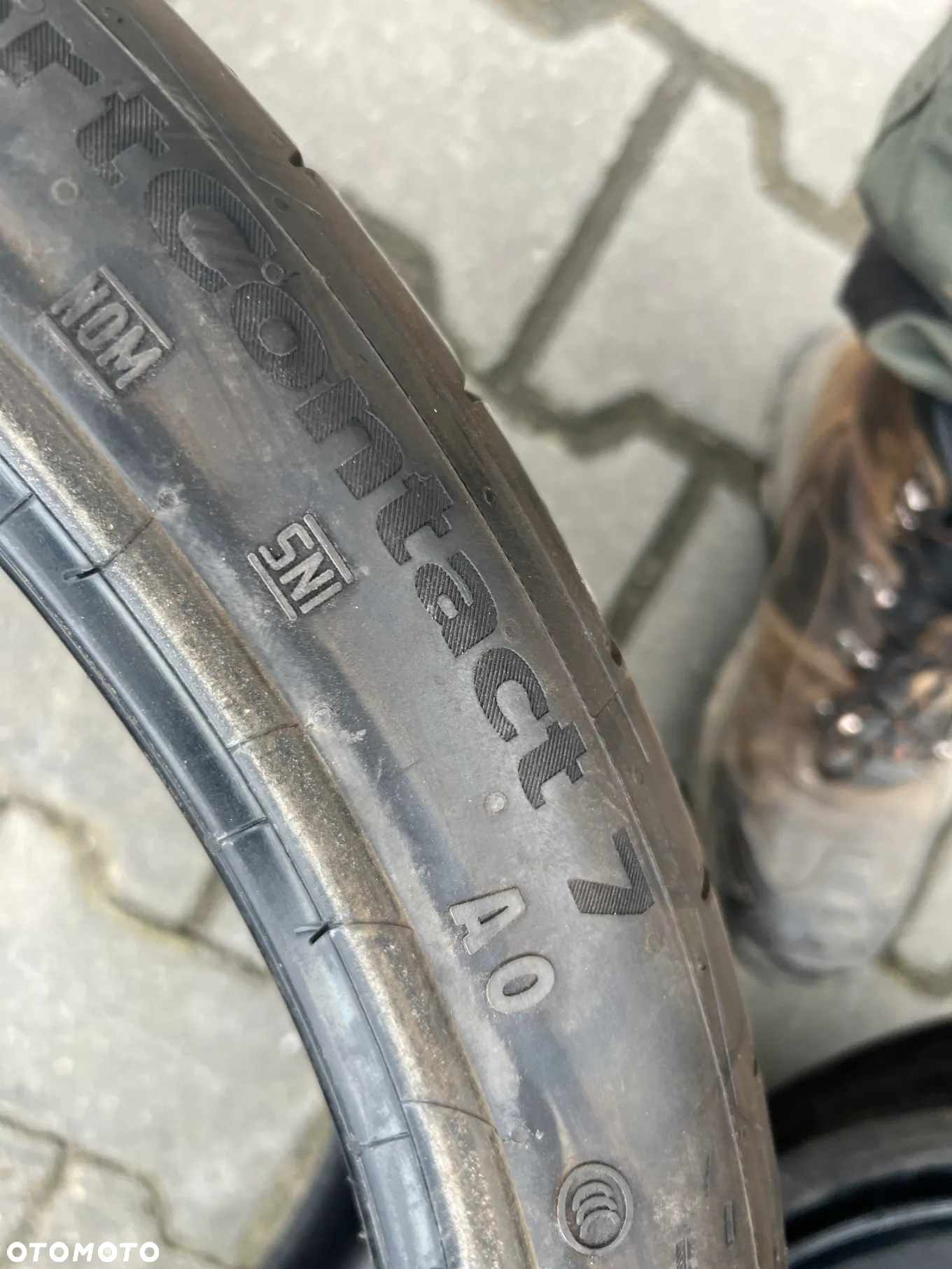 NOWE OPONY LETNIE 285/30R22 AUDI RS6 RS7 CONTINENTAL 7 - 7