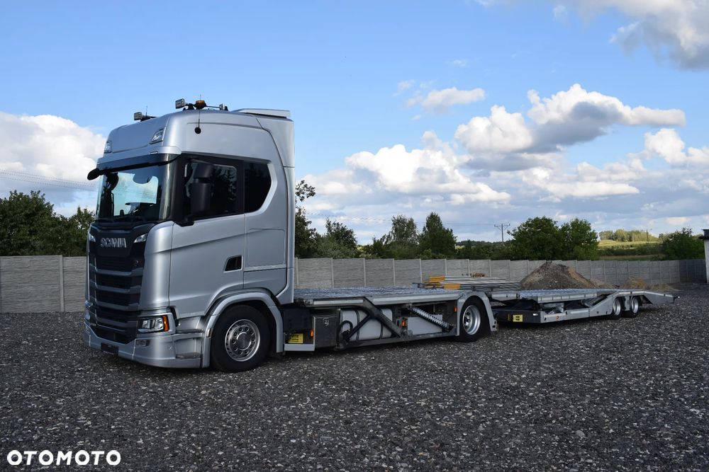 Scania S500 Autotrasporter FVG Super Stan!!! - 2