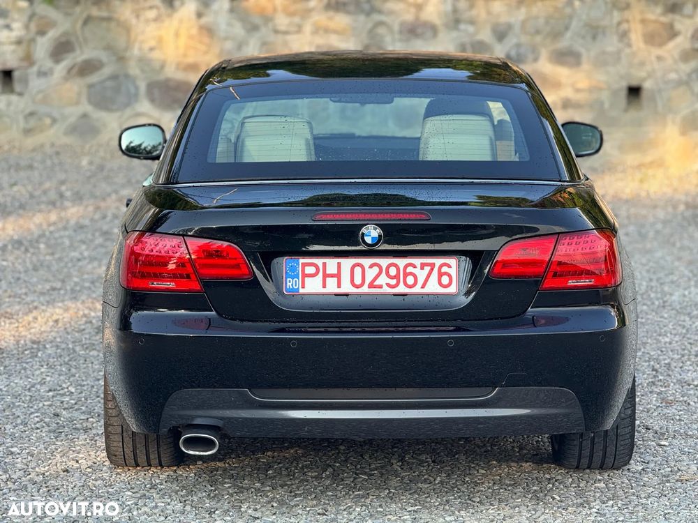 BMW Seria 3 320d DPF Cabrio M Sport Edition - 20