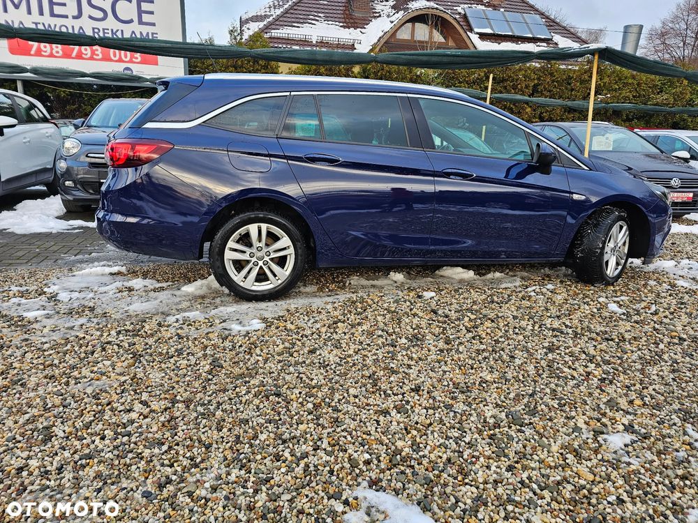 Opel Astra 1.4 Turbo Start/Stop Dynamic - 21