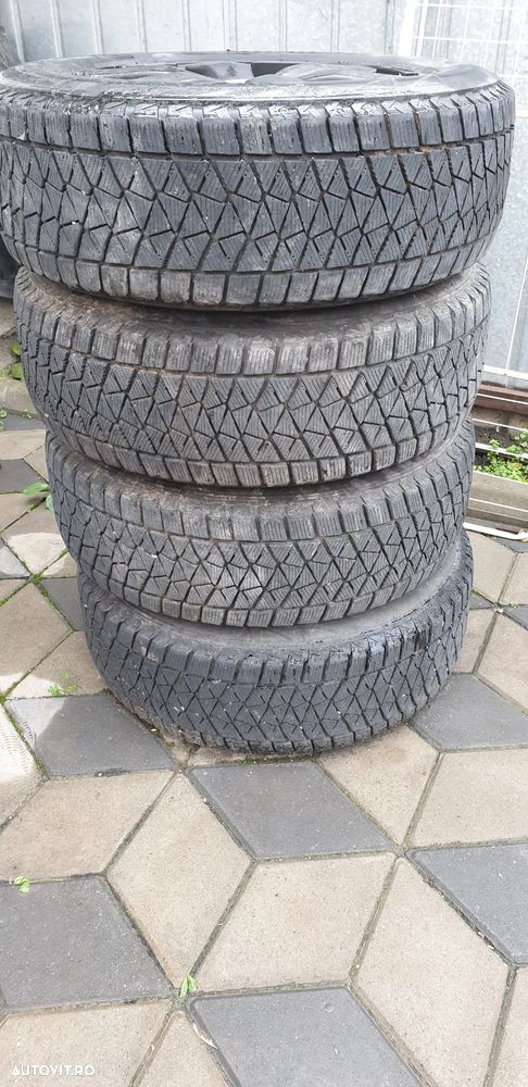 Jante+Anvelope M+S BRIDGESTONE - 1