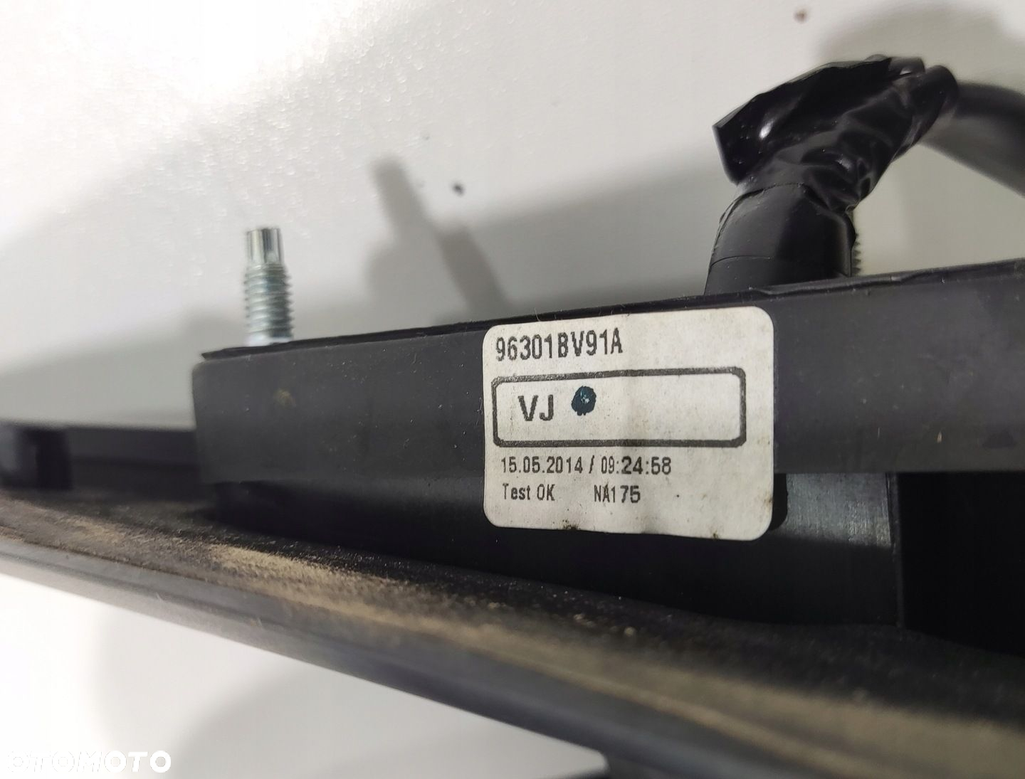 LUSTERKO PRAWE KAMERA NISSAN JUKE I F15 15-19 LIFT 13  2 KABLE 96301-BV91A - 8