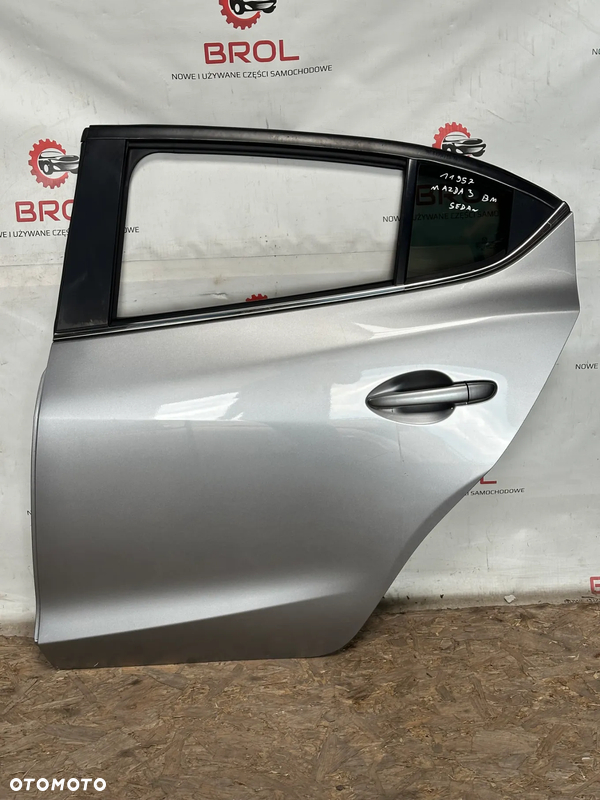 DRZWI TYLNE LEWE MAZDA 3 BM HB SEDAN