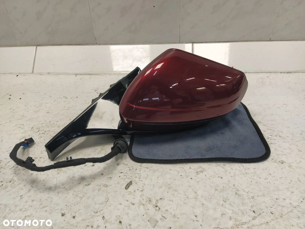 BMW IX I20 LUSTERKO ZEWNĘTRZNE LEWE ASFERYCZNE ASYSTENT 9+6 PIN KOMPLETNE UK ORYGINAŁ - 9