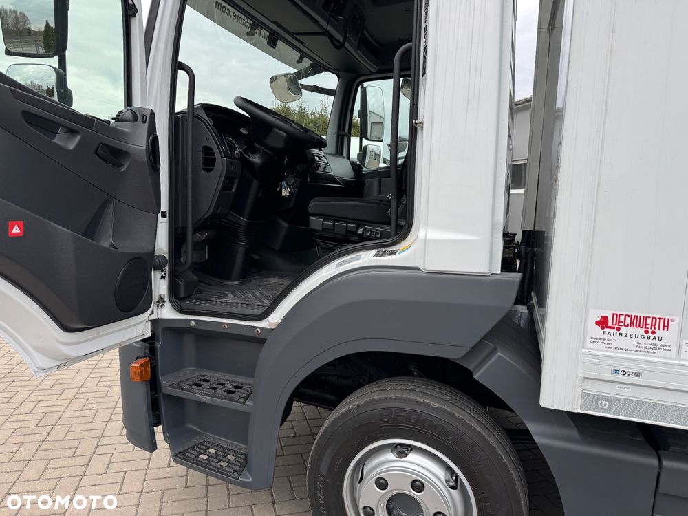 Mercedes-Benz ATEGO 1221 CHŁODNIA 7.3m + WINDA - 4