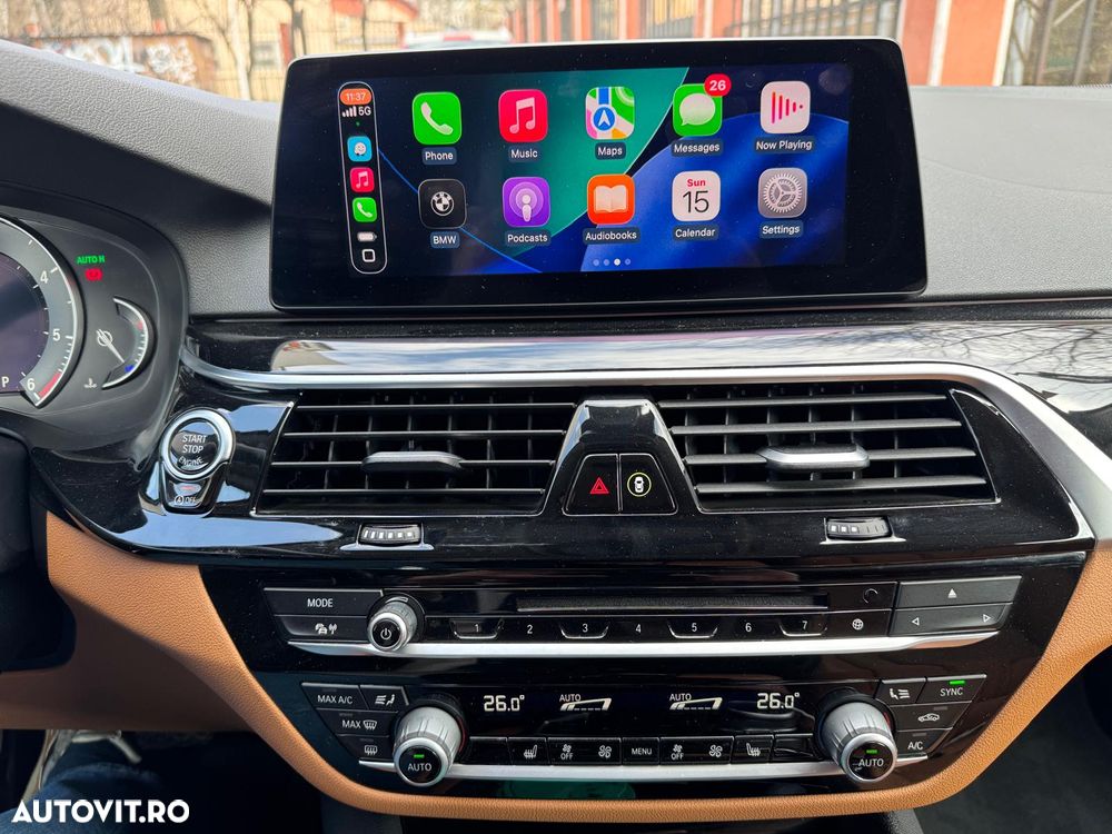 BMW Seria 5 520d xDrive AT - 5