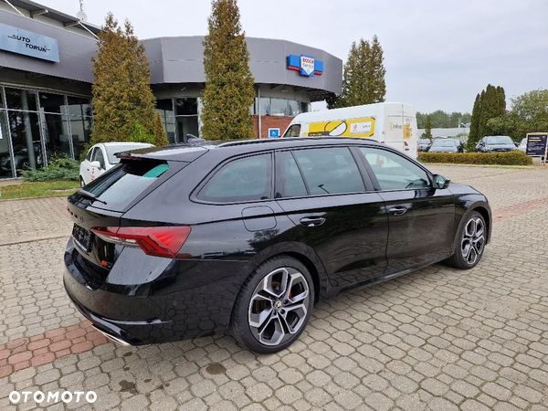 Skoda Octavia Combi 2.0 TDI DSG RS