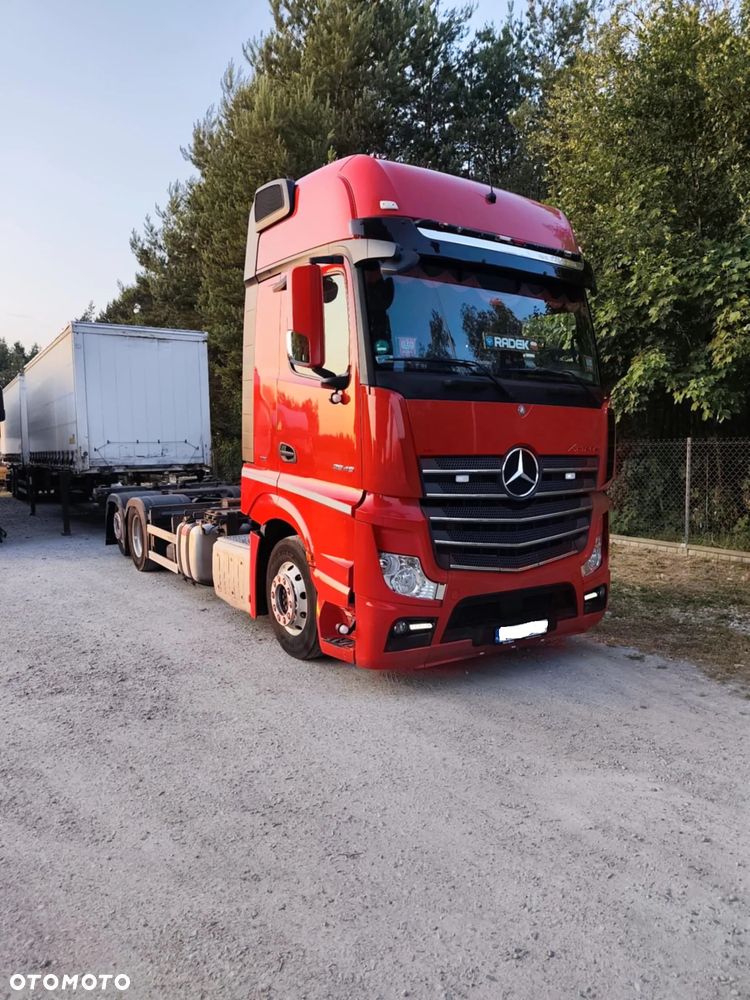 Mercedes-Benz Actros 2545 - 1