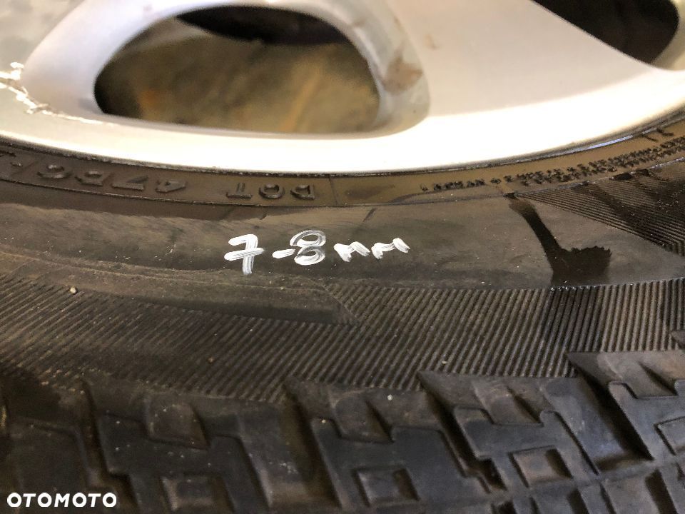 AUDI Q7 4L 05-15 KOŁA FELGI OPONY YOKOHAMA GEOLANDAR A/T ZIMOWE 235/60R18 5x130 ET53 - 10