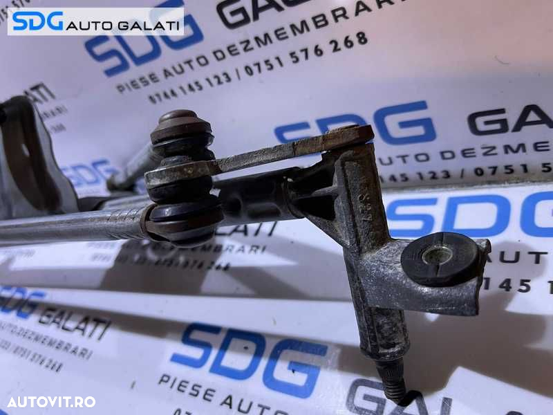 Ansamblu Brat Brate Stergator Stergatoare Parbriz Opel Corsa C 2000 - 2006 - 3