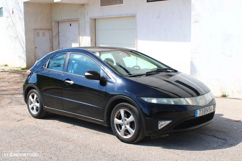 Honda Civic 1.4 Sport i-Shift - 9
