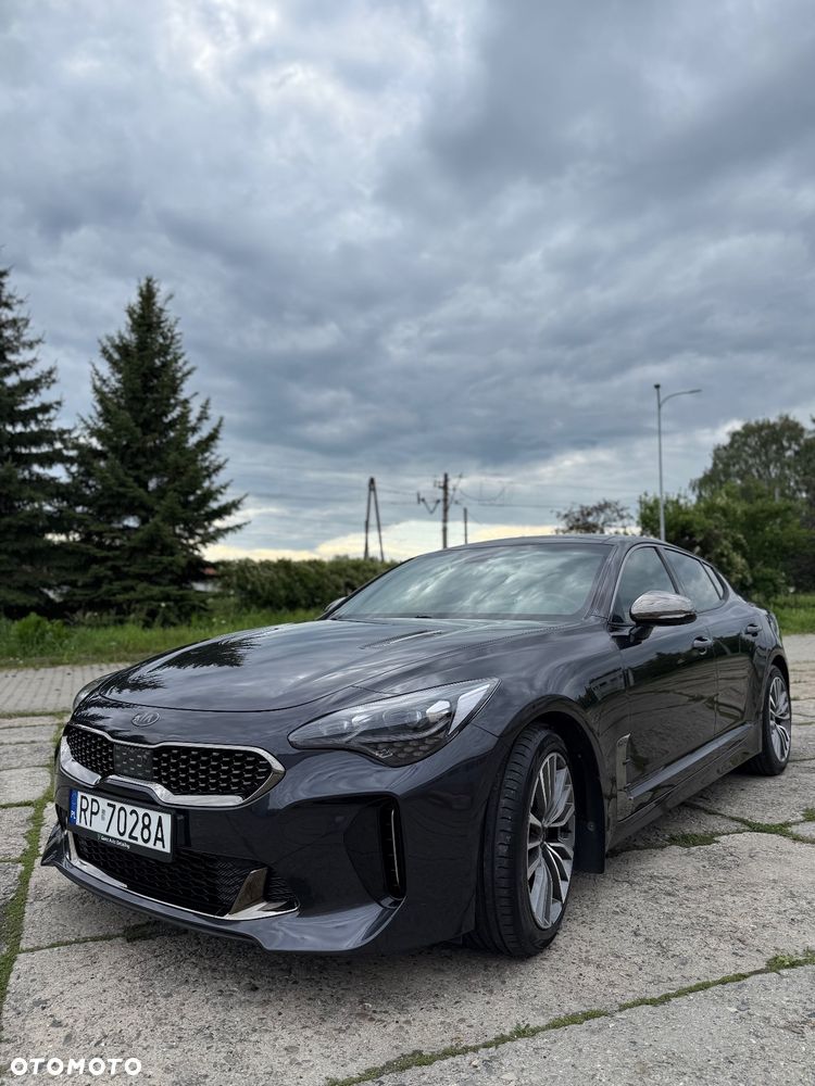 Kia Stinger 2.0 T-GDI GT Line - 2