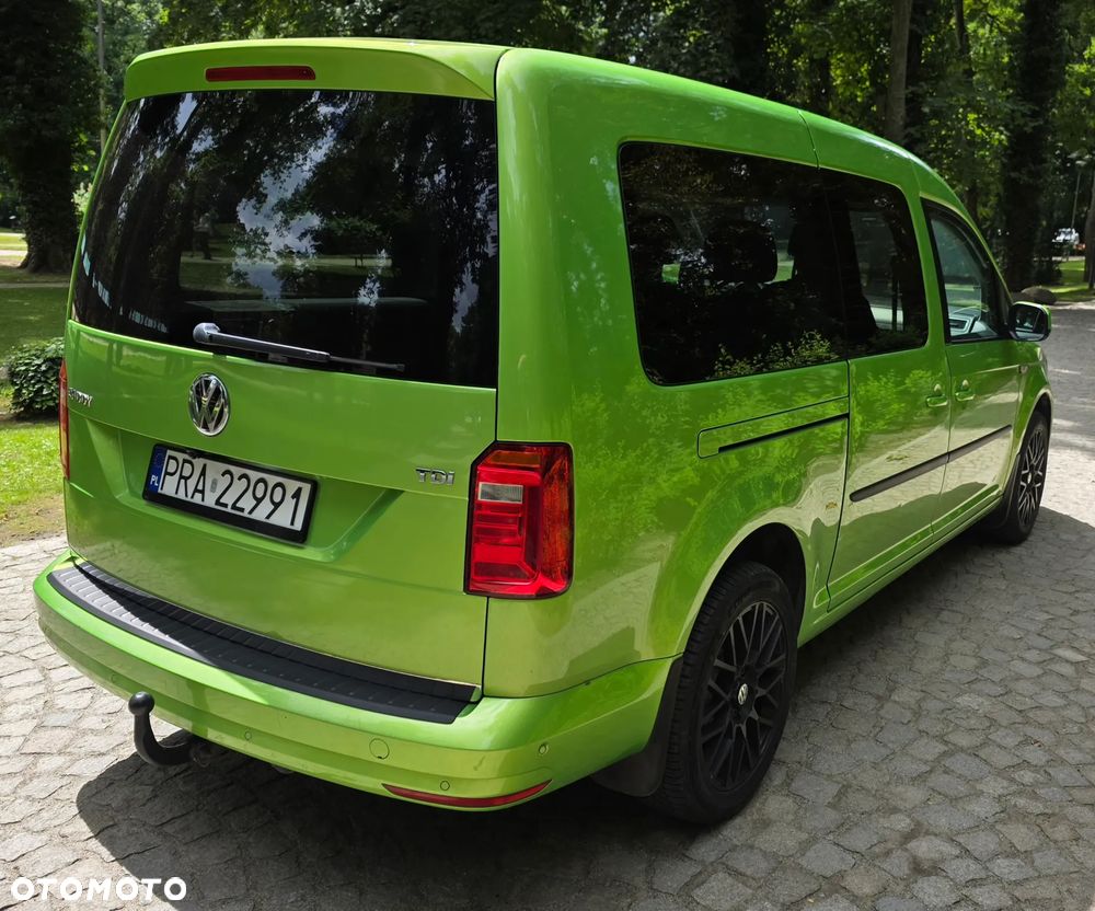 Volkswagen Caddy 2.0 (5-Si.) Maxi Beach - 3