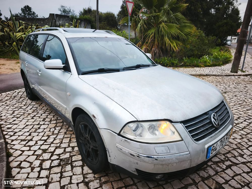 VW Passat Variant 1.9 TDi Conf.Plus 6V - 23
