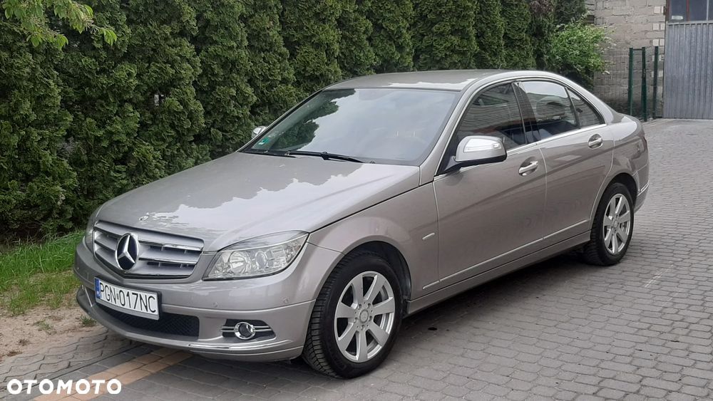 Mercedes-Benz Klasa C 180 Kompressor Avantgarde - 8