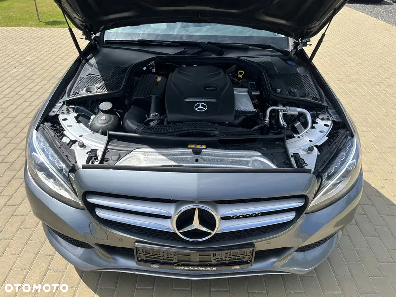 Mercedes-Benz Klasa C 200 T 4Matic 7G-TRONIC Avantgarde - 15