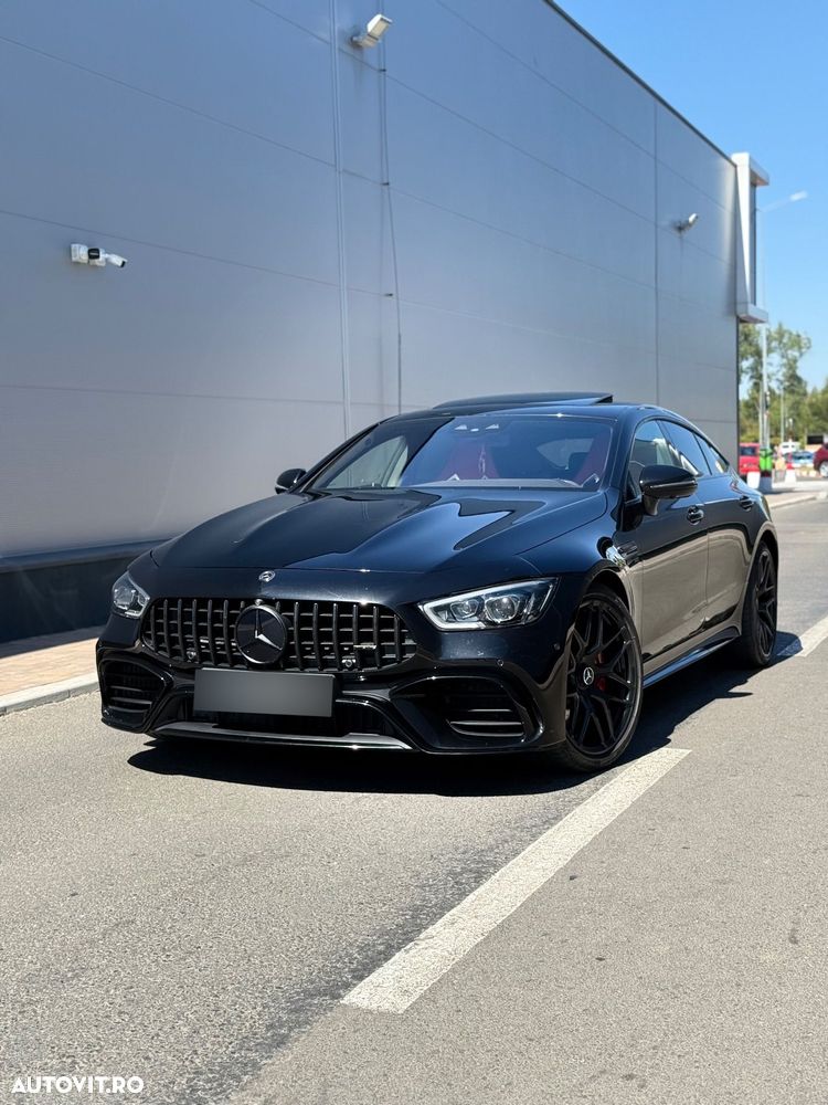 Mercedes-Benz AMG GT 4-door Coupe 63 S 4Matic+ MHEV - 10