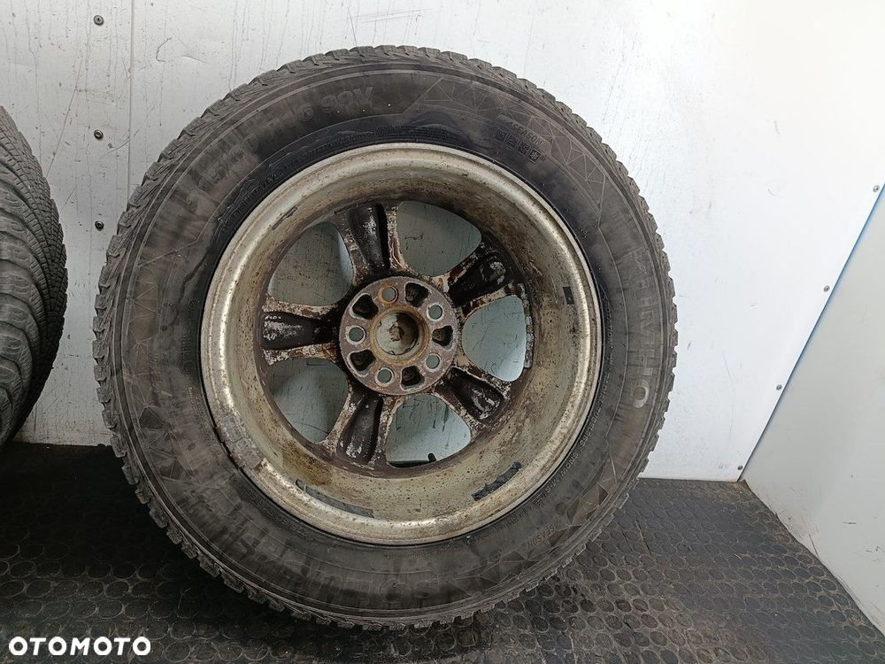 FELGI ALUMINIOWE KOMPLET 16 Z OPONAMI MITSUBISHI OUTLANDER I 215/60R16 99V - 11