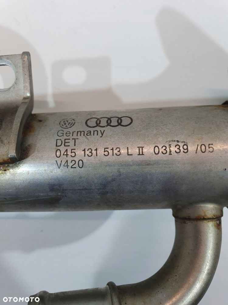 vw seat skoda 1.4tdi chłodnica spalin 045131513l - 3