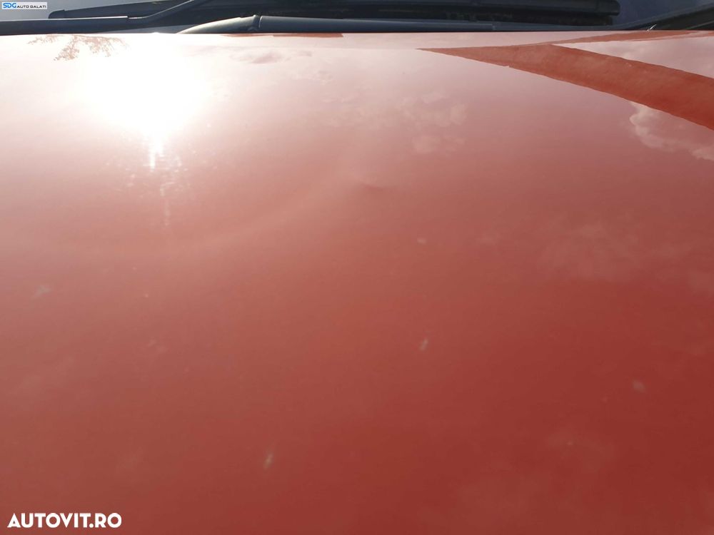 Capota Motor cu Imperfectiuni Renault Captur 2013 - 2019 Culoare ENZ Orange Arizona [K7475] - 5