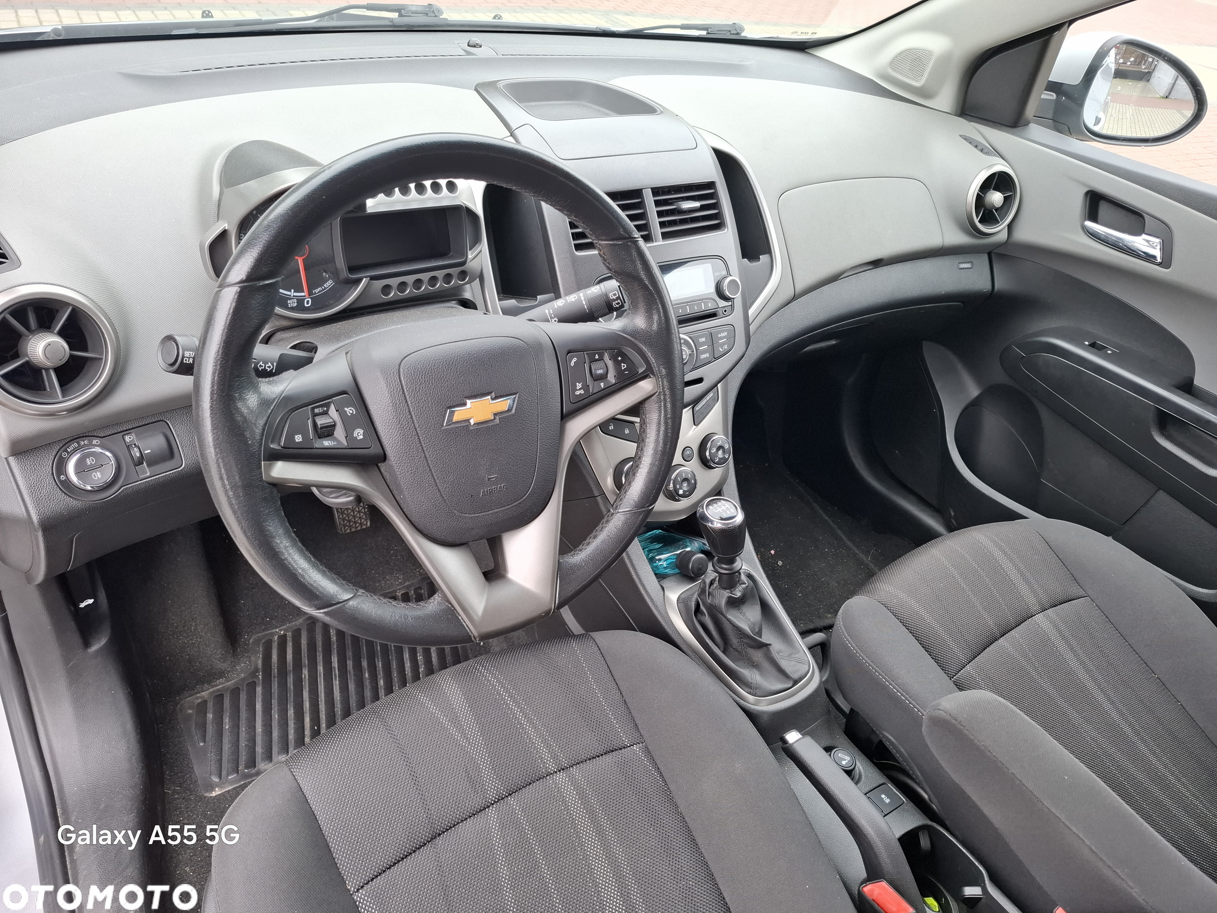 Chevrolet Aveo 1.3 D LTZ S/S - 12