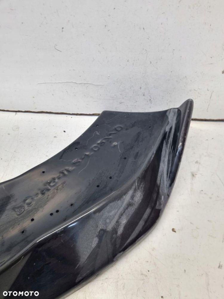 porsche macan gts lift maxton dokładka spoiler zderzaka przód przedni - 5