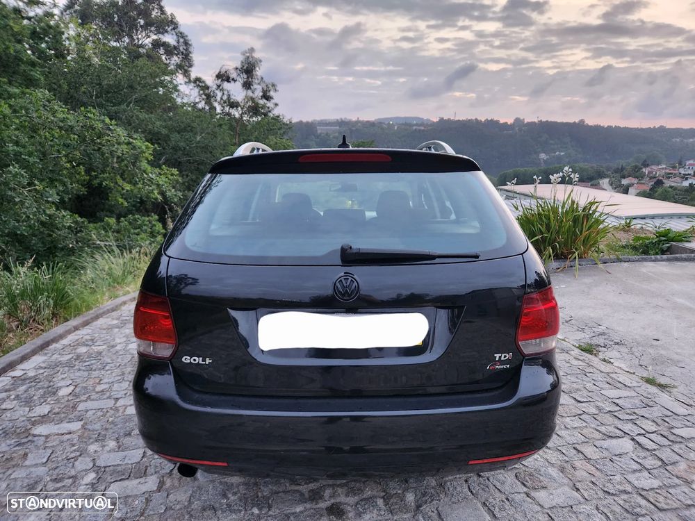 VW Golf Variant 1.6 TDi Style - 5