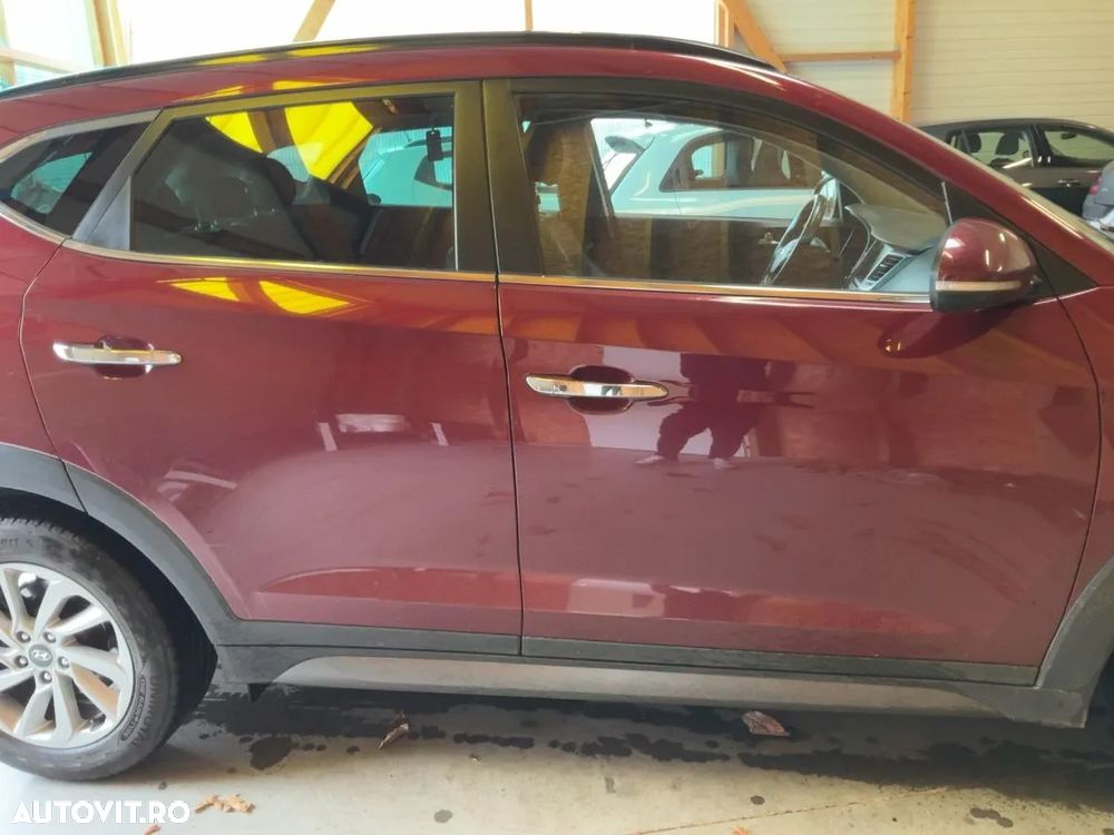 Hyundai Tucson blue 1.7 CRDi 2WD Style - 8