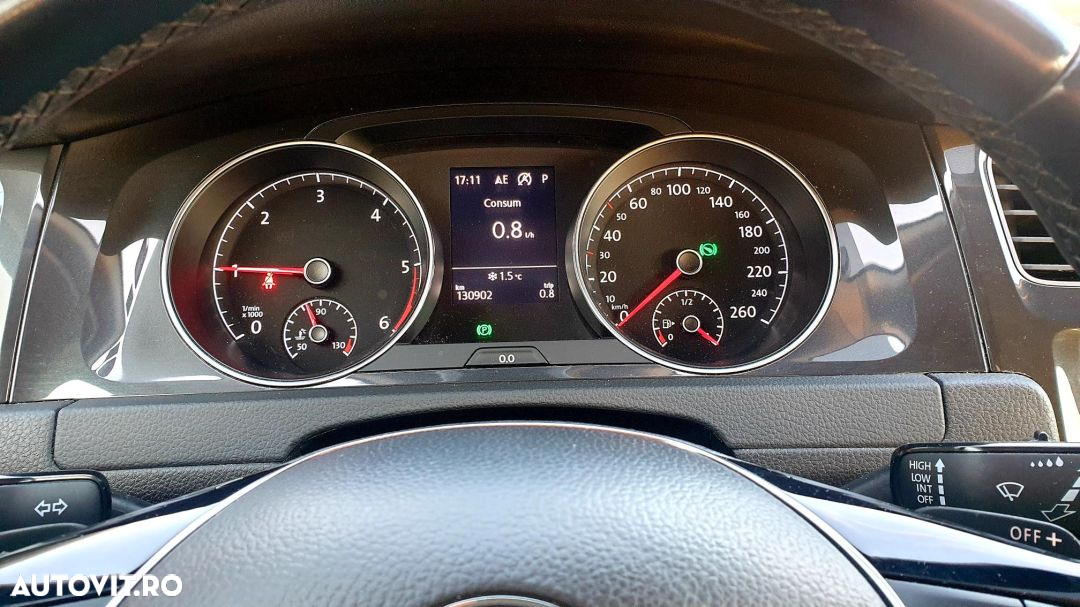 Volkswagen Golf 1.6 TDI (BlueMotion Technology) DSG Comfortline - 19