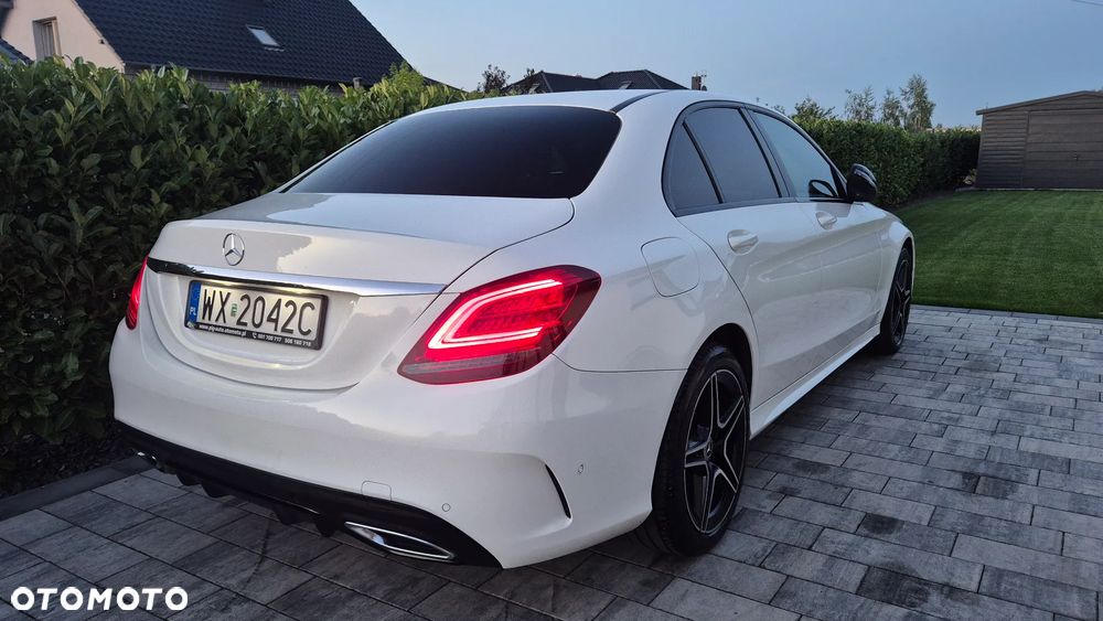 Mercedes-Benz Klasa C 220 d 9G-TRONIC - 16