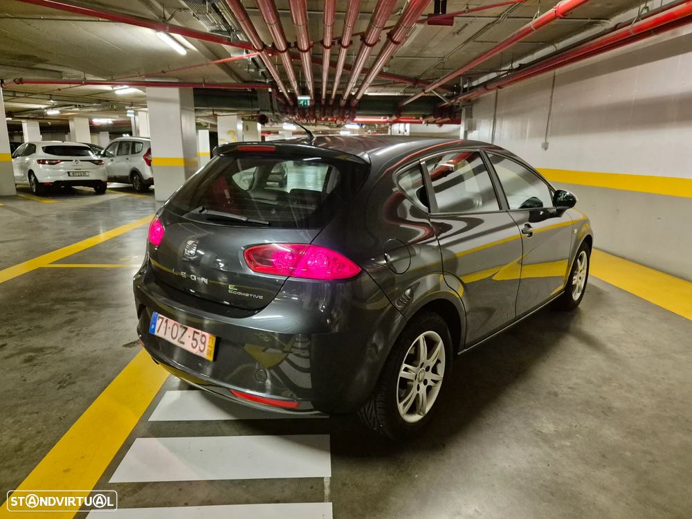 SEAT Leon 1.6 TDI DPF E-Ecomotive Style - 11