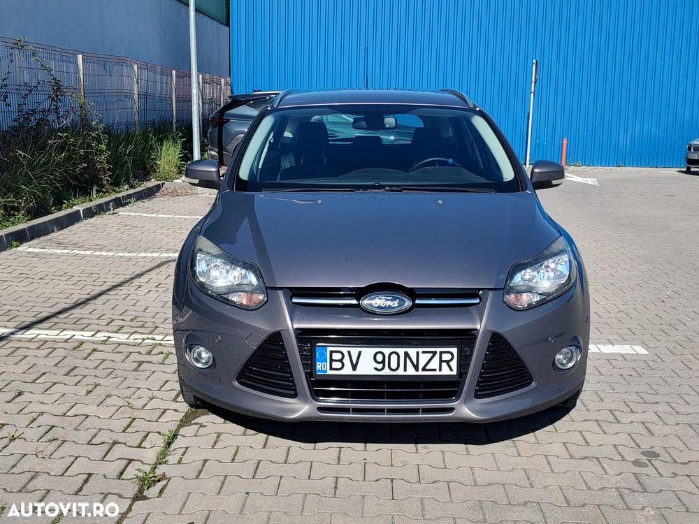 Ford Focus 2.0 TDCi DPF Titanium - 13