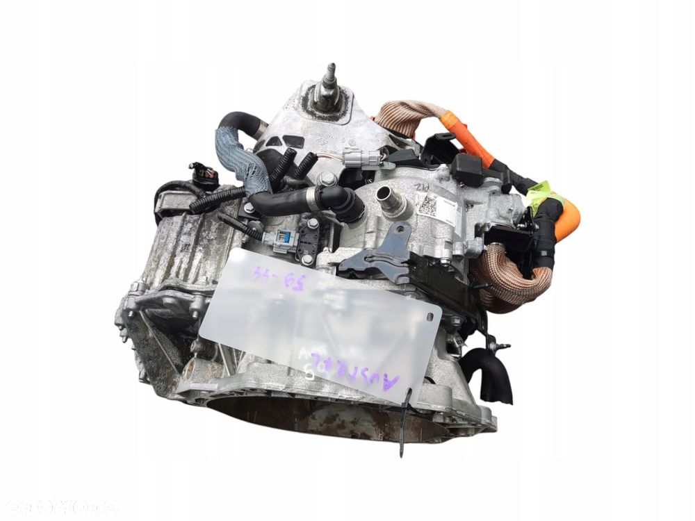 skrzynia biegów automatyczna renault austral 1.2 e-tech db1100 320103614r - 4